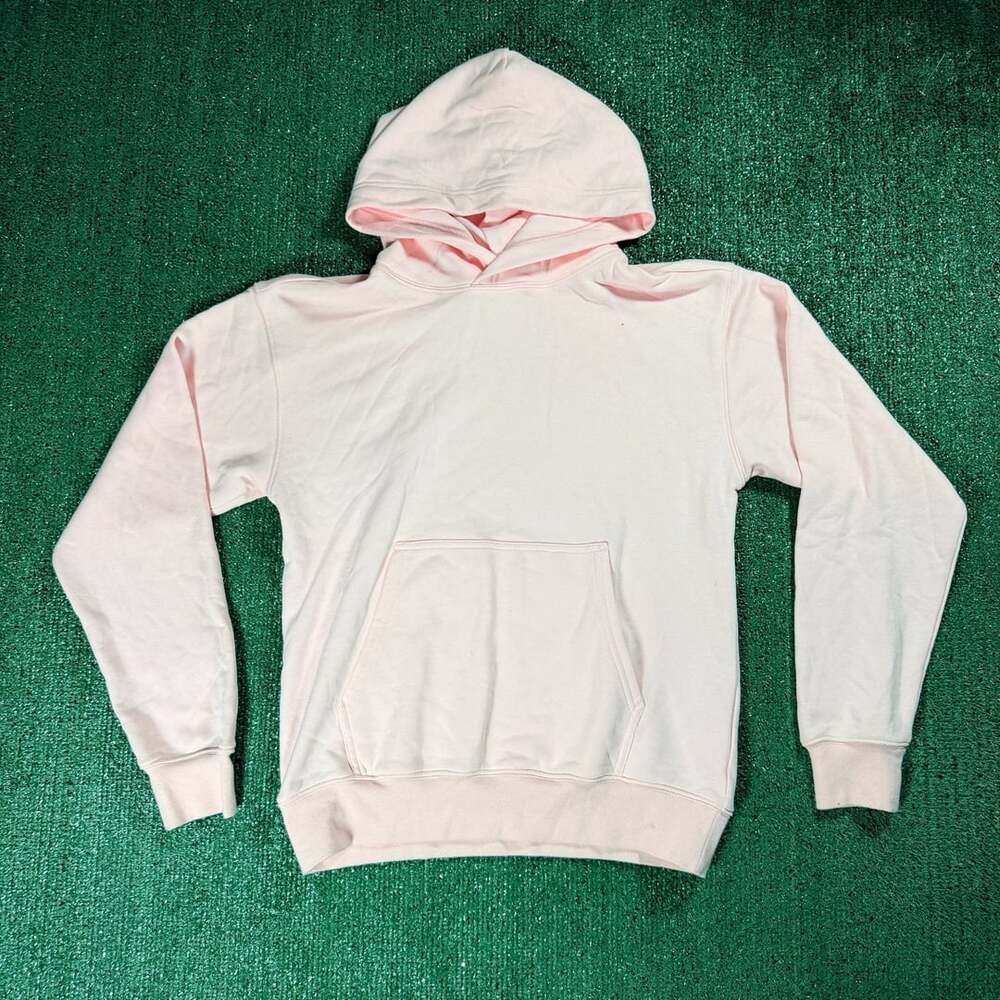 Womens TNA Airyaf Fleece oversized Hoodie Size Small Pink